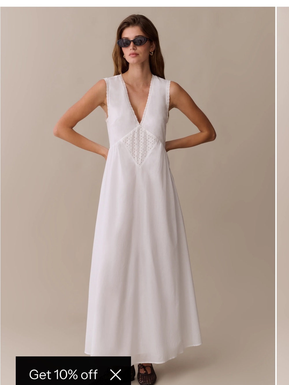Few Moda Sonnet Cotton Dress